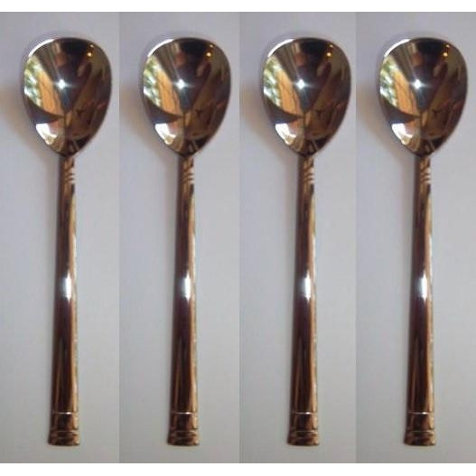 Oneida Sunnybrook Set of 4 Sugar Spoons 6"